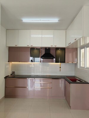 Kitchen in 2 BHK Apartment at Adarsh Greens, Kogilu – for Rent