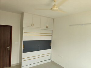 Master Bedroom in 2 BHK Apartment at Adarsh Greens, Kogilu – for Rent