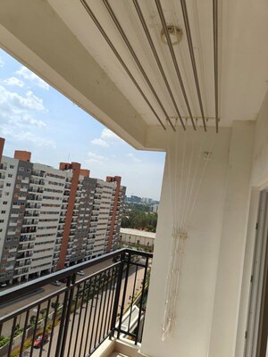 2 BHK Apartment – Exterior View View at Adarsh Greens, Kogilu - for Rent