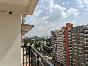 2 BHK Apartment – Exterior View View at Adarsh Greens, Kogilu - for Rent