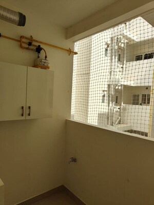 Utility Room in 2 BHK Apartment at Adarsh Greens, Kogilu – for Rent