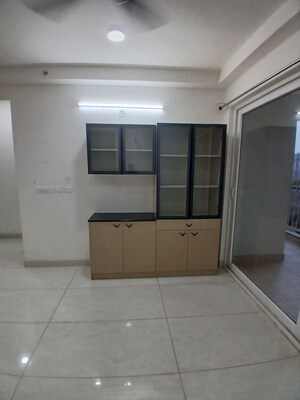 Building Lobby in 3 BHK Apartment at Aparna Zenon, Puppalaguda – for Rent