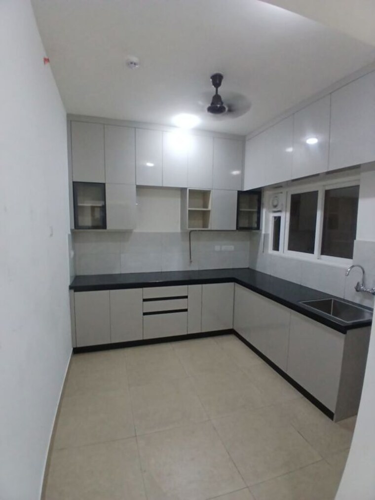 Kitchen, aparna-zenon 3 Bedroom 1982 Sq.Ft. Apartment In Puppalaguda Hyderabad 10349150