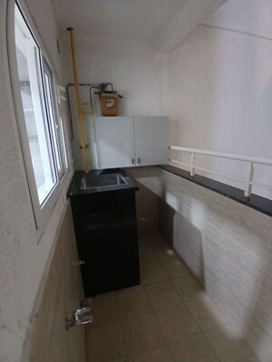 Balcony in 3 BHK Apartment at Aparna Zenon, Puppalaguda – for Rent