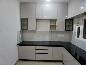 Kitchen in 3 BHK Apartment at Aparna Zenon, Puppalaguda – for Rent