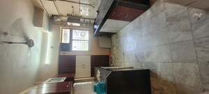 Kitchen in 1 BHK Apartment at Green Wood Complex Manpada, Manpada – for Rent