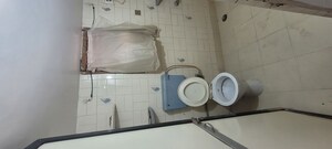Bathroom in 1 BHK Apartment at Green Wood Complex Manpada, Manpada – for Rent