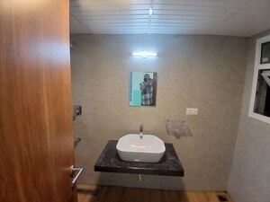 Bathroom in 3 BHK Apartment at Prestige Beverly Hills, Kokapet – for Rent