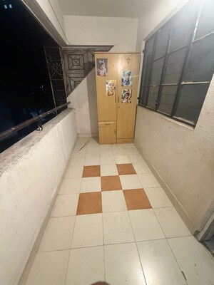 Kitchen in 1 BHK Apartment at BU Bhandari Rakshak Nagar, Kharadi – for Rent