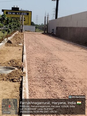  Plot at Yashvi Golden Gate Residency, Farukh Nagar Sector 3 – for Sale
