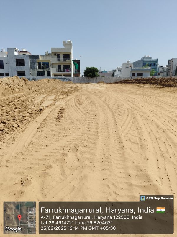 Plot For Sale in Yashvi Golden Gate Residency
