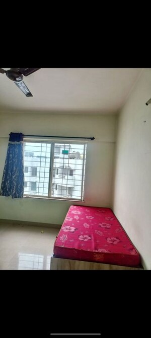 Bedroom in 2 BHK Apartment at Manav Silver Skyscapes, Wakad – for Rent