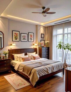 3 BHK + Pooja Room,Servant Room,Study Room,Extra Room,Store Room Villa For Sale in Sathnur