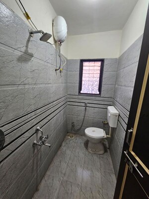 Bathroom in 1 BHK Apartment at Sai Chetna Residency, Kharadi – for Rent
