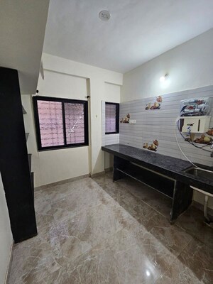 Kitchen in 1 BHK Apartment at Sai Chetna Residency, Kharadi – for Rent