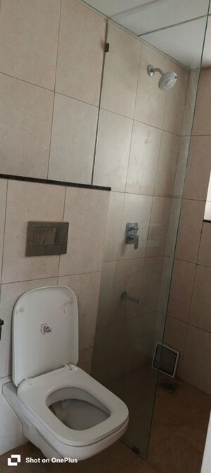 Bathroom in 1 BHK Apartment at Sai Chetna Residency, Kharadi – for Rent