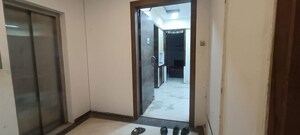 1 BHK Apartment – Entrance View at Baba Solitaire, Vashi Sector 26 - for Rent