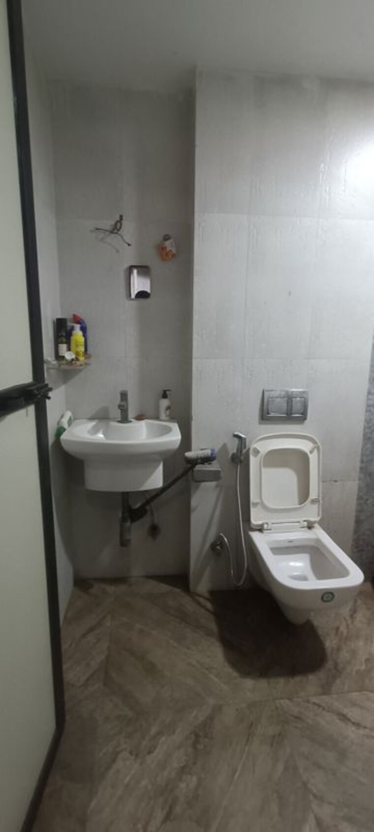 Bathroom, baba-solitaire 1 Bedroom 638 Sq.Ft. Apartment In Vashi Sector 26 Navi Mumbai 10349166
