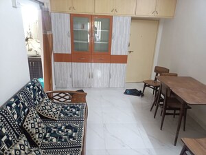 Bedroom in 1 BHK Apartment at Nagari Niwara CHS, Goregaon East – for Rent