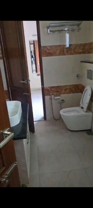 Bathroom in 3 BHK Builder Floor at Sector 37 – for Rent
