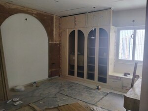 Building Lobby in 3 BHK Apartment at Rajapushpa Provincia, Narsingi – for Rent