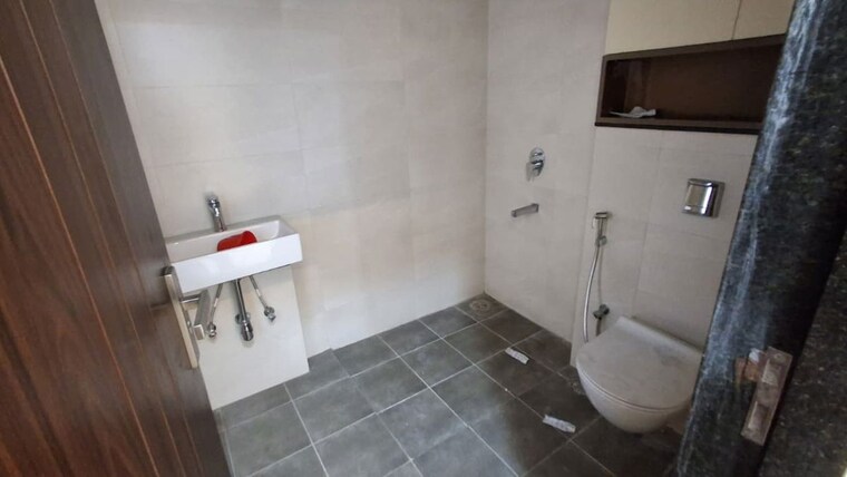 Bathroom, rajapushpa-provincia 3 Bedroom 2020 Sq.Ft. Apartment In Narsingi Hyderabad 10349245