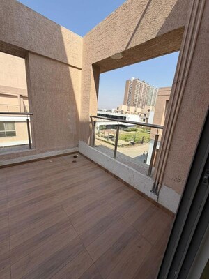 Balcony in 4 BHK Apartment at Kolte Patil Life Republic, Hinjewadi – for Rent