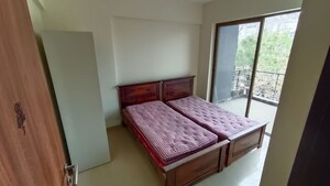 Bedroom in 3 BHK Apartment at Global E Homes, Hinjewadi – for Rent