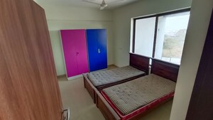 Bedroom in 3 BHK Apartment at Global E Homes, Hinjewadi – for Rent