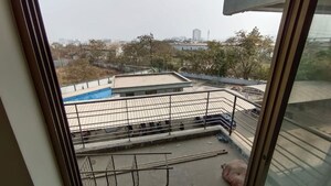 Balcony in 3 BHK Apartment at Global E Homes, Hinjewadi – for Rent