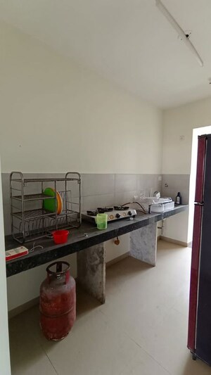 Kitchen in 3 BHK Apartment at Global E Homes, Hinjewadi – for Rent