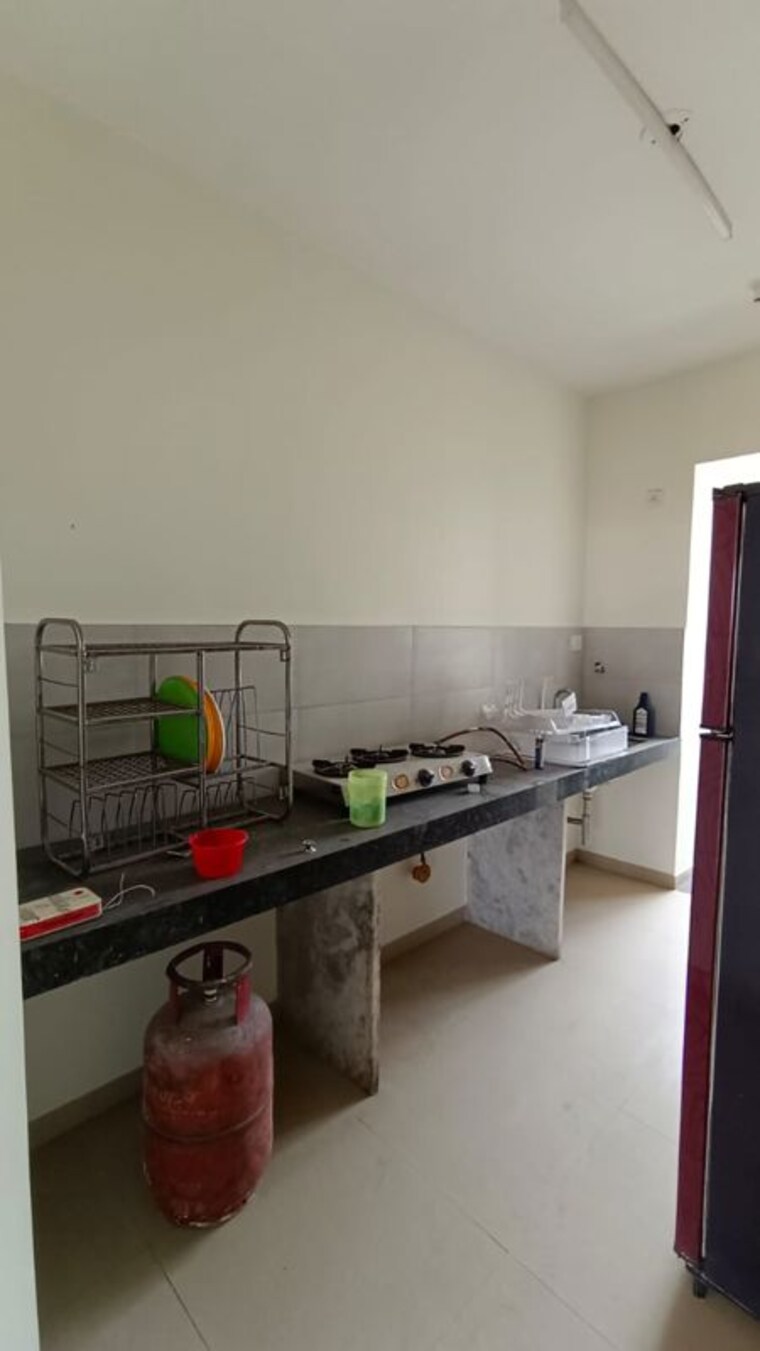 Kitchen, global-e-homes 3 Bedroom 1300 Sq.Ft. Apartment In Hinjewadi Pune 10349217