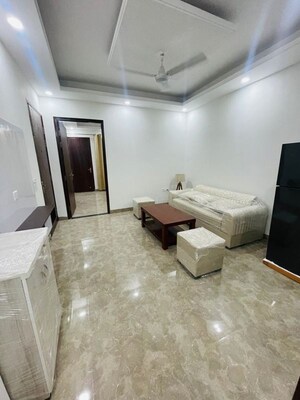 Living Room in 3 BHK Apartment at Malviya Nagar – for Rent