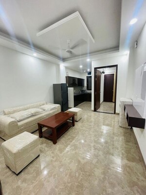 Kitchen in 3 BHK Apartment at Malviya Nagar – for Rent