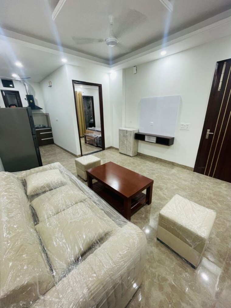 Living Room, malviya nagar 3 Bedroom 1250 Sq.Ft. Apartment In Malviya Nagar Delhi 10349258