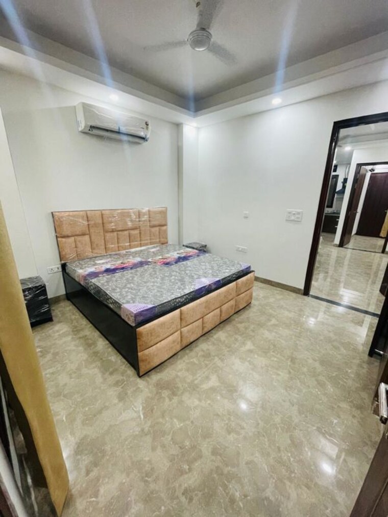 Bedroom, malviya nagar 3 Bedroom 1250 Sq.Ft. Apartment In Malviya Nagar Delhi 10349258