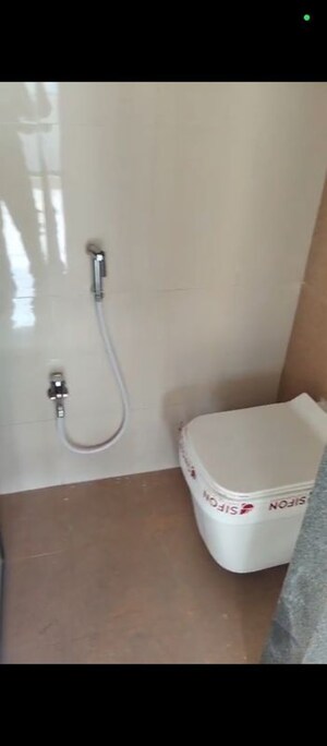 Bathroom in 1 BHK Apartment at Bbj Siena, Vikhroli East – for Rent