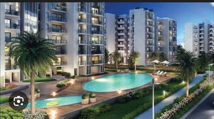 Swimming Pool in 3.5 BHK Apartment at Godrej Jardinia, Sector 146 – for Sale