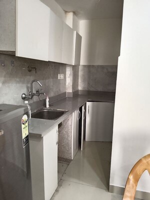 Kitchen in Studio Apartment at Malviya Nagar – for Rent