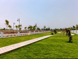  Plot – Garden View at Krishna Iscon Valley, Gosainganj - for Sale