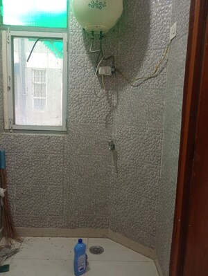 Bathroom in 3 BHK Apartment at Sector 12 Dwarka – for Rent