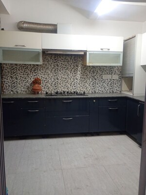 Kitchen in 3 BHK Apartment at Sector 12 Dwarka – for Rent