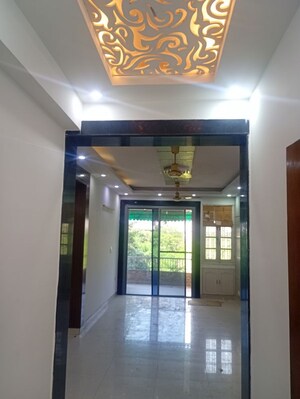 Building Lobby in 3 BHK Apartment at Sector 12 Dwarka – for Rent