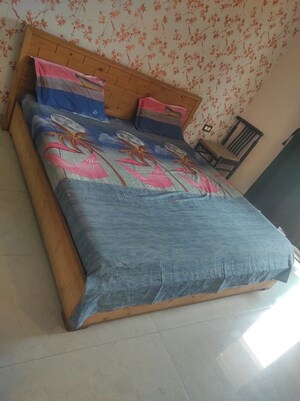 Bedroom in 3 BHK Independent House at Pacific Golf Estate, Kulhan – for Rent