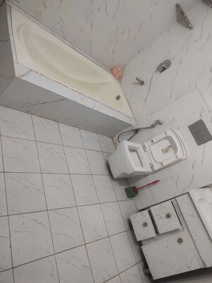 Bathroom in 3 BHK Independent House at Pacific Golf Estate, Kulhan – for Rent