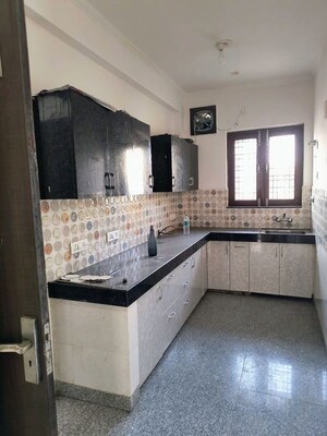 Kitchen in 2 BHK Builder Floor at Sector 23a – for Rent