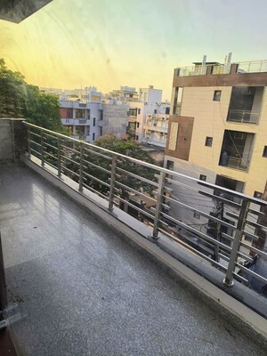 Balcony in 2 BHK Builder Floor at Sector 23a – for Rent