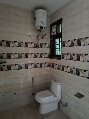 Bathroom in 2 BHK Builder Floor at Sector 23a – for Rent