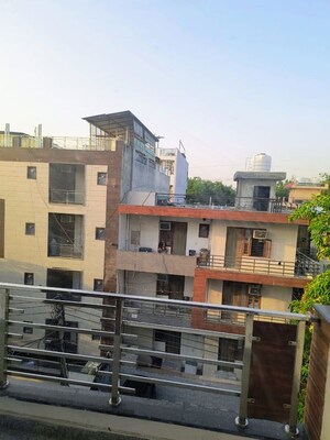 2 BHK Builder Floor – Exterior View View at Sector 23a - for Rent