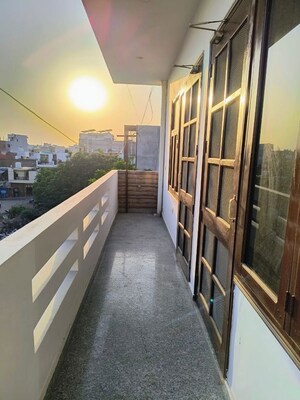Balcony in 2 BHK Builder Floor at Sector 23a – for Rent